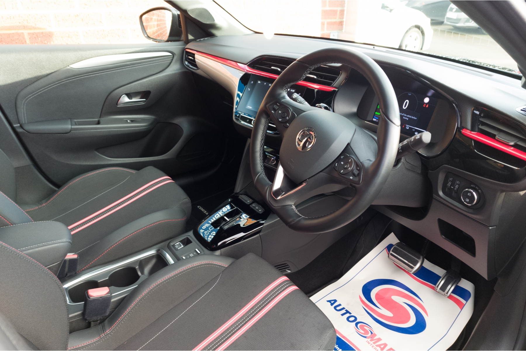 VAUXHALL CORSA ELECTRIC HATCHBACK 100kW GS Line 50kWh 5dr Auto [11kWCh]